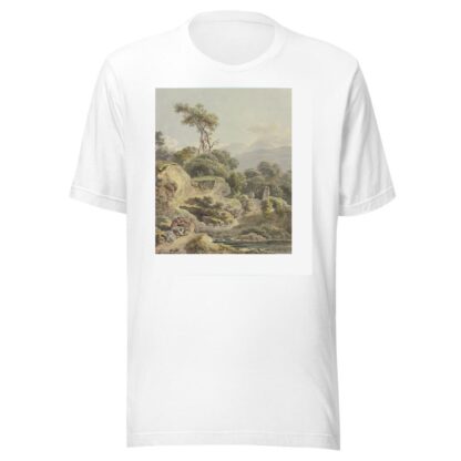 Au Bord de la Bÿrse près de Pierre-pertuis by Balthasar Anton Dunker T-Shirt