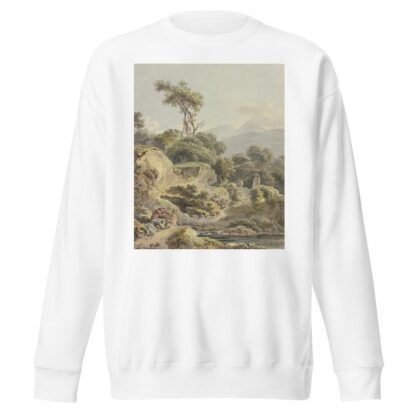 Au Bord de la Bÿrse près de Pierre-pertuis by Balthasar Anton Dunker Sweatshirt