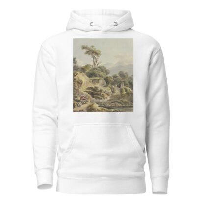 Au Bord de la Bÿrse près de Pierre-pertuis by Balthasar Anton Dunker Hoodie