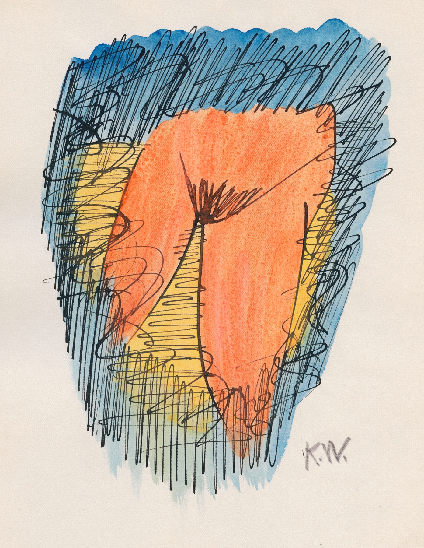 Aus meinem Leben, 50 Blätter V by Karl Wiener
