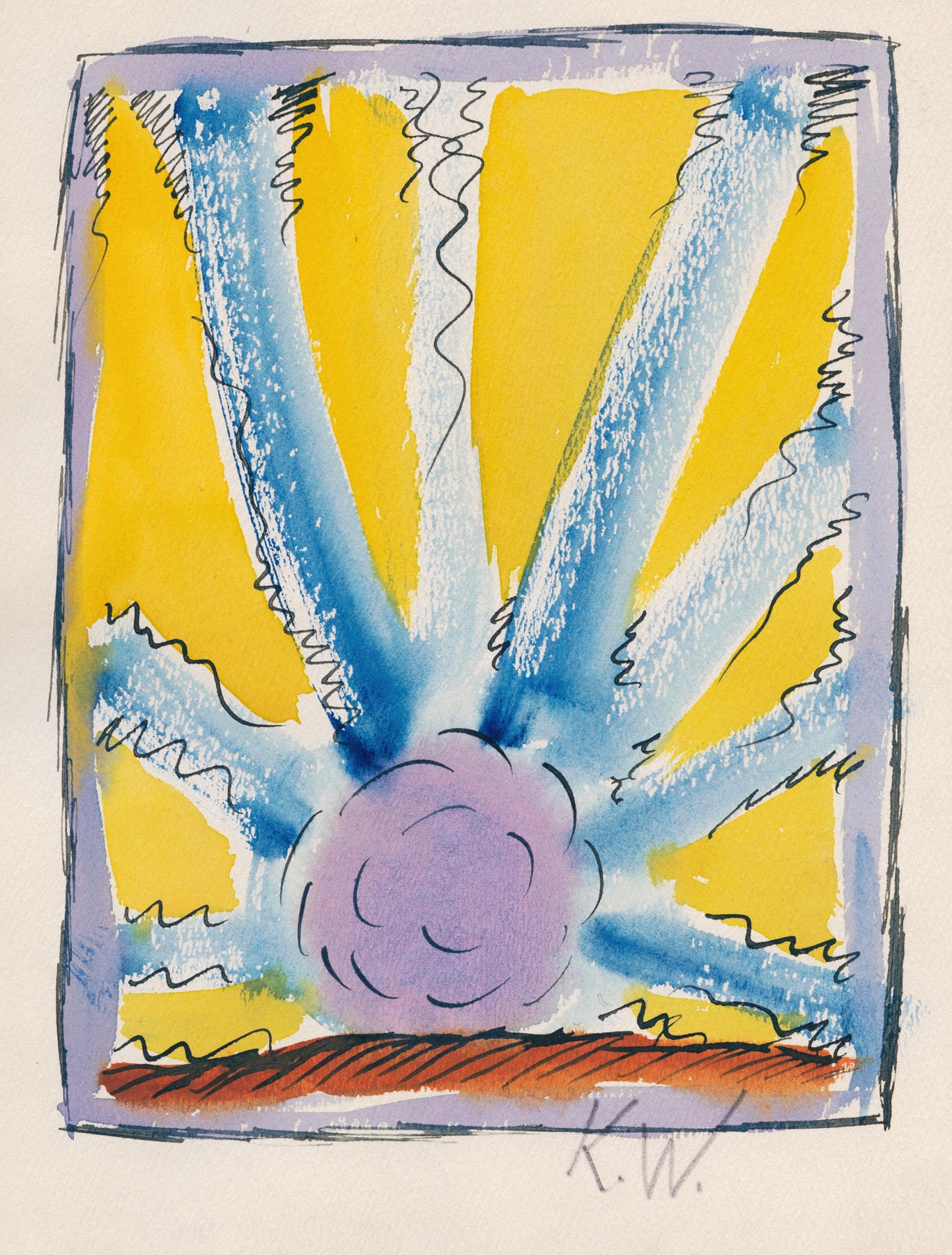 Aus meinem Leben, 50 Blätter XIV by Karl Wiener