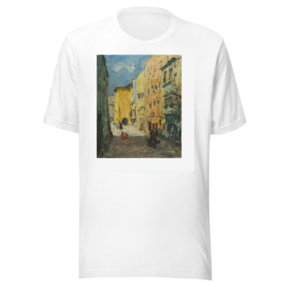 Aus Wasserburg am Inn by Hermann Schlittgen T-Shirt