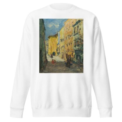 Aus Wasserburg am Inn by Hermann Schlittgen Sweatshirt