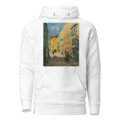 Aus Wasserburg am Inn by Hermann Schlittgen Hoodie