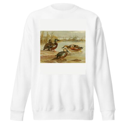 Australian Shoveller, South African Shoveller, Red Shoveller by Allan Brooks Sweatshirt
