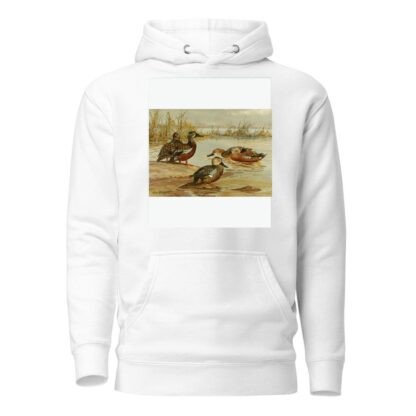Australian Shoveller, South African Shoveller, Red Shoveller by Allan Brooks Hoodie
