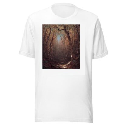 Autumn, a Wood Path by Sanford Robinson Gifford T-Shirt
