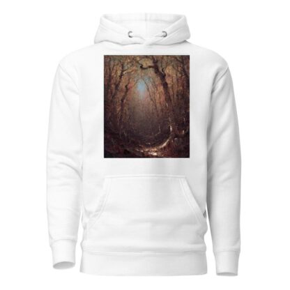 Autumn, a Wood Path by Sanford Robinson Gifford Hoodie
