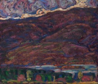 Autumn Color by Marsden Hartley
