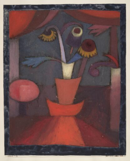 Autumn Flower by Paul Klee Hoodie