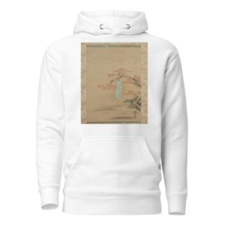 Autumn in Takao by Kiyohara Yukinobu Hoodie