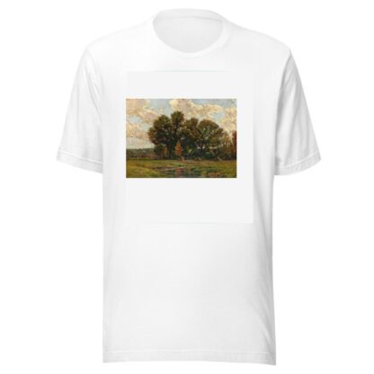 Autumn Landscape by Edward Parker Hayden T-Shirt