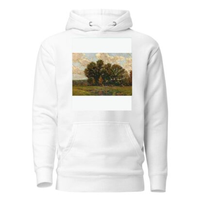 Autumn Landscape by Edward Parker Hayden Hoodie