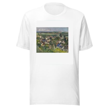 Auvers, Panoramic View by Paul Cézanne T-Shirt