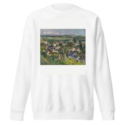 Auvers, Panoramic View by Paul Cézanne Sweatshirt