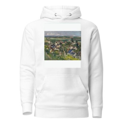 Auvers, Panoramic View by Paul Cézanne Hoodie
