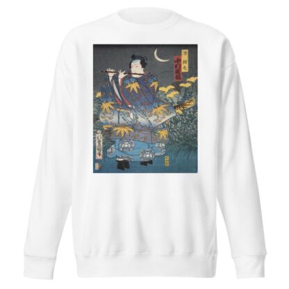 Azuma nishikie Pl.07 by Various Artists Sweatshirt