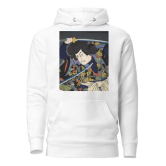Azuma nishikie Pl.54 by Various Artists Hoodie