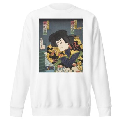 Azuma nishikie Pl.55 by Various Artists Sweatshirt