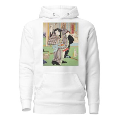 Azuma nishikie Pl.57 by Various Artists Hoodie