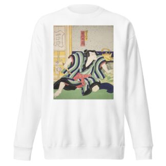 Azuma nishikie Pl.59 by Various Artists Sweatshirt