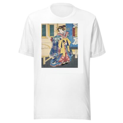 Azuma nishikie Pl.76 by Various Artists T-Shirt