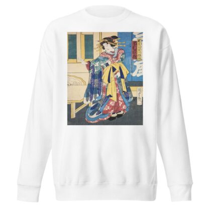 Azuma nishikie Pl.76 by Various Artists Sweatshirt