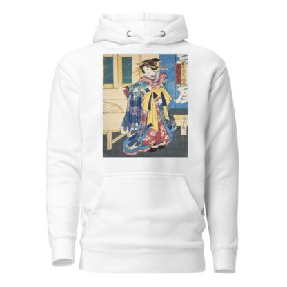 Azuma nishikie Pl.76 by Various Artists Hoodie