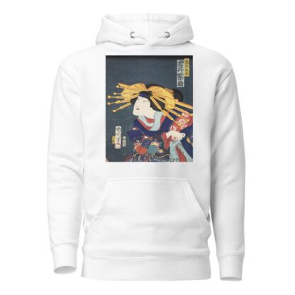 Azuma nishikie Pl.78 by Various Artists Hoodie
