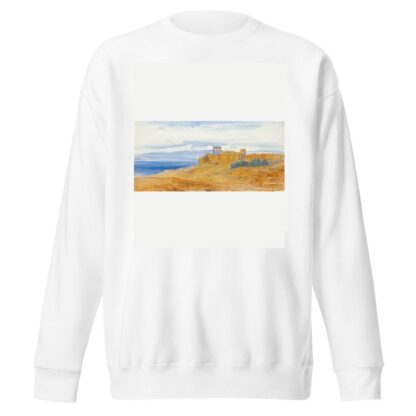 Baalbek, Lebanon by Edward Lear Sweatshirt