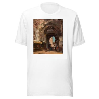 Bab Zuweyleh, Cairo, Egypt by George Yewell T-Shirt