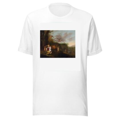 Bacchus and Nymphs in a Landscape by Abraham van Cuylenborch T-Shirt