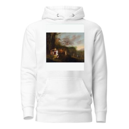 Bacchus and Nymphs in a Landscape by Abraham van Cuylenborch Hoodie