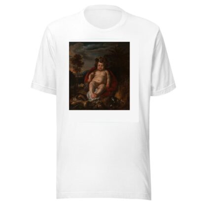 Bacchus as a child by Jacob Jordaens T-Shirt