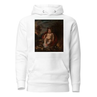 Bacchus as a child by Jacob Jordaens Hoodie