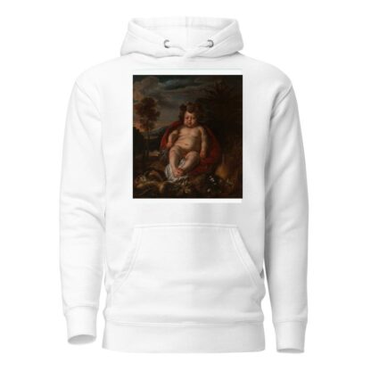 Bacchus as a child by Jacob Jordaens Hoodie