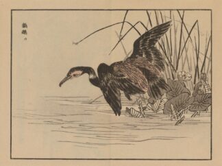 Bairei gafu, Pl.33 by Kōno Bairei