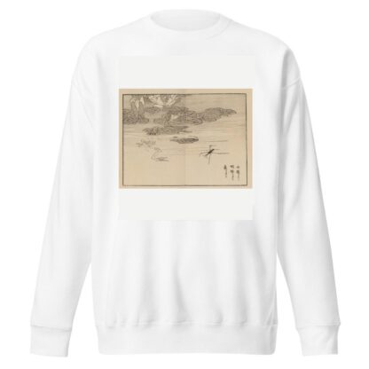 Bairei gafu, Pl.63 by Kōno Bairei Sweatshirt