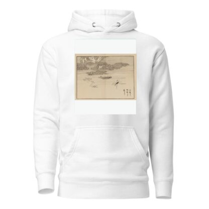 Bairei gafu, Pl.63 by Kōno Bairei Hoodie