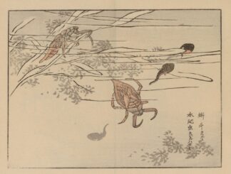 Bairei gafu, Pl.67 by Kōno Bairei