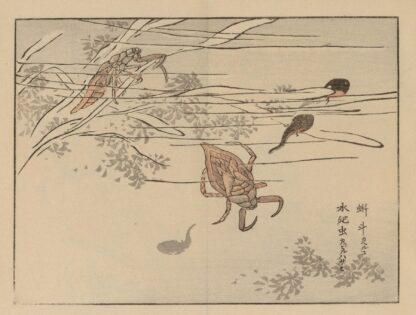 Bairei gafu, Pl.67 by Kōno Bairei Sweatshirt