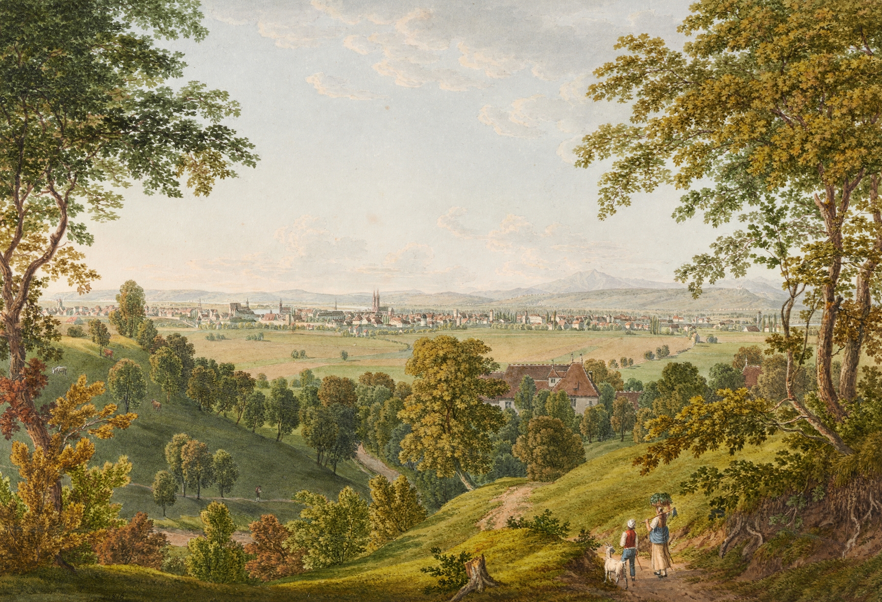 Bale côte du couchant by Johann Heinrich Luttringhausen