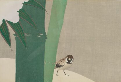 Bamboo in Snow by Kamisaka Sekka Sweatshirt