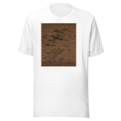 Bamboo in the Wind by Ma Yu T-Shirt