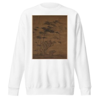 Bamboo in the Wind by Ma Yu Sweatshirt
