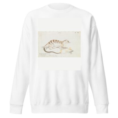 Banded Palm Civet by Charles Hamilton Smith Sweatshirt