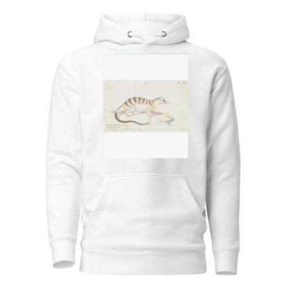 Banded Palm Civet by Charles Hamilton Smith Hoodie