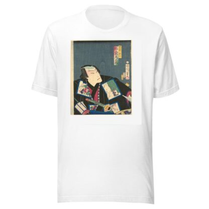 Bandô Hikosaburô in the role of Sukeroku from Kurote-group by Kunichika Toyohara T-Shirt