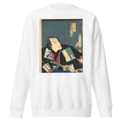 Bandô Hikosaburô in the role of Sukeroku from Kurote-group by Kunichika Toyohara Sweatshirt
