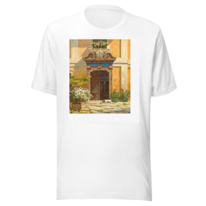 Barockes Haustor in Spitz by Stefan Simony T-Shirt